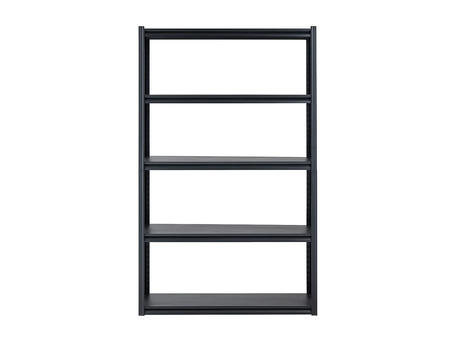 Garagenregale aus Metall SucceBuy 5-Stöckiges Garagenregal, 46 cm T x 122 cm B x 198 cm H