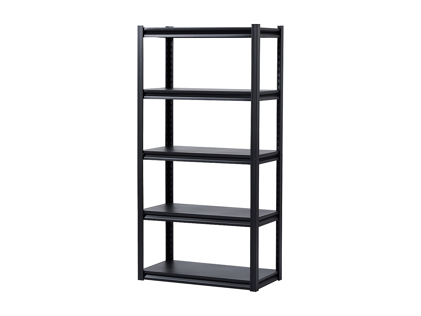G-Rack Lagerregal Für Garage: 180 Cm X 90 Cm X 30 Cm | Blau - 5 Stufig | 175 Kg Pro Regal (875