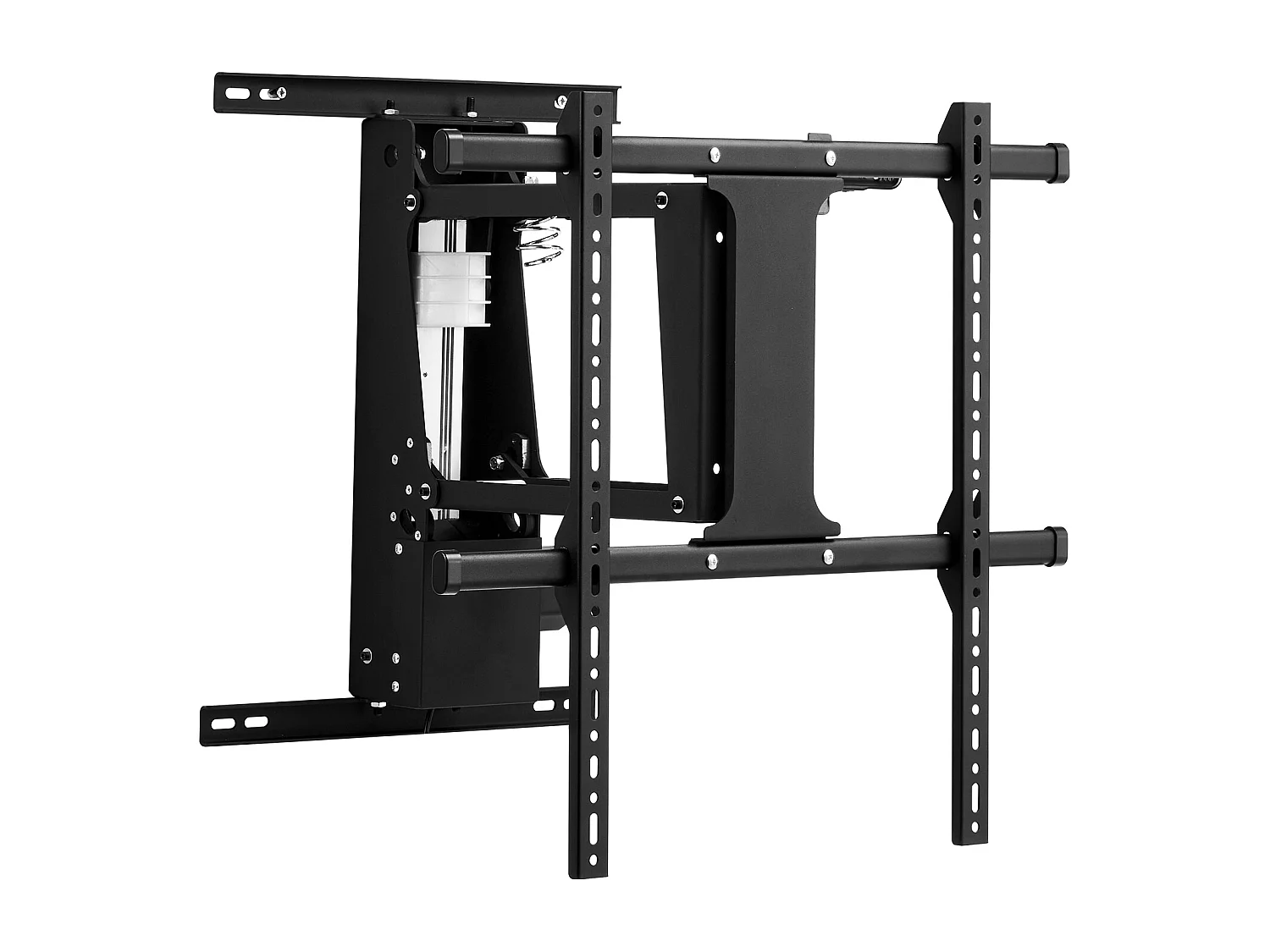 Supporto per TV a Parete SucceBuy Motorizzato Elettrico per TV da 813 a 1651 mm, Staffa a Discesa Regolabile Elettricamente con VESA 60 x 60 cm