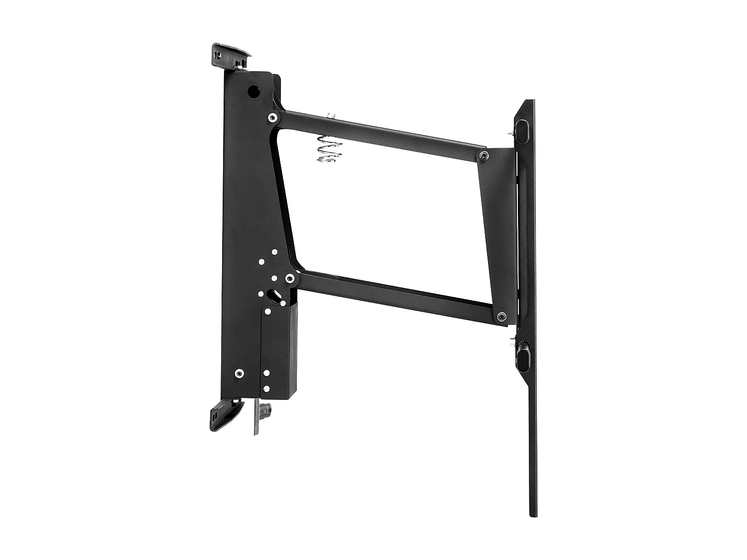 Supporto per TV a Parete SucceBuy Motorizzato Elettrico per TV da 813 a 1651 mm, Staffa a Discesa Regolabile Elettricamente con VESA 60 x 60 cm