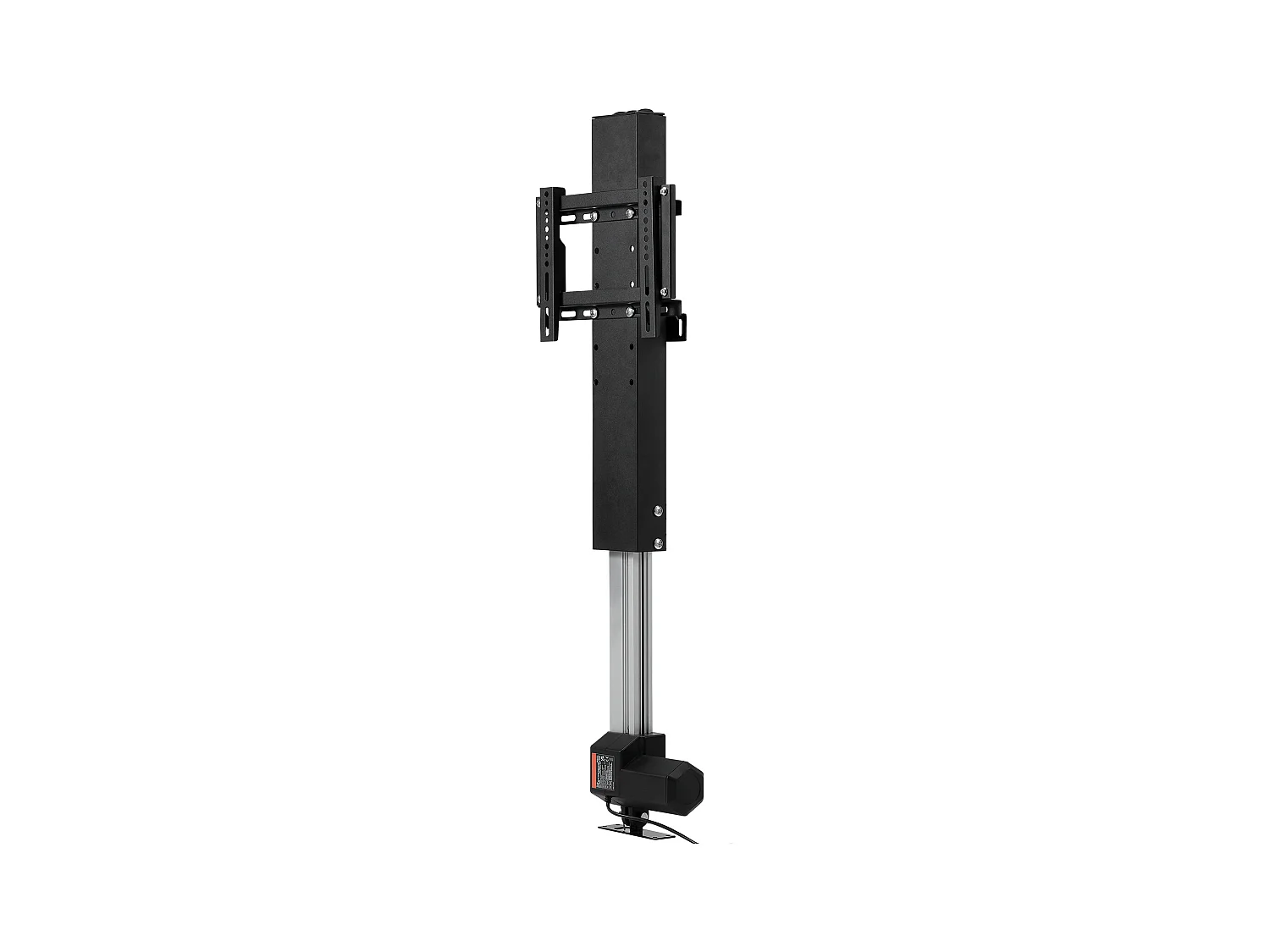 Support TV Murale SucceBuy Support de Levage Automatique pour Téléviseur 220 V, 71 cm, Télécommande, Usage Domestique, Noir