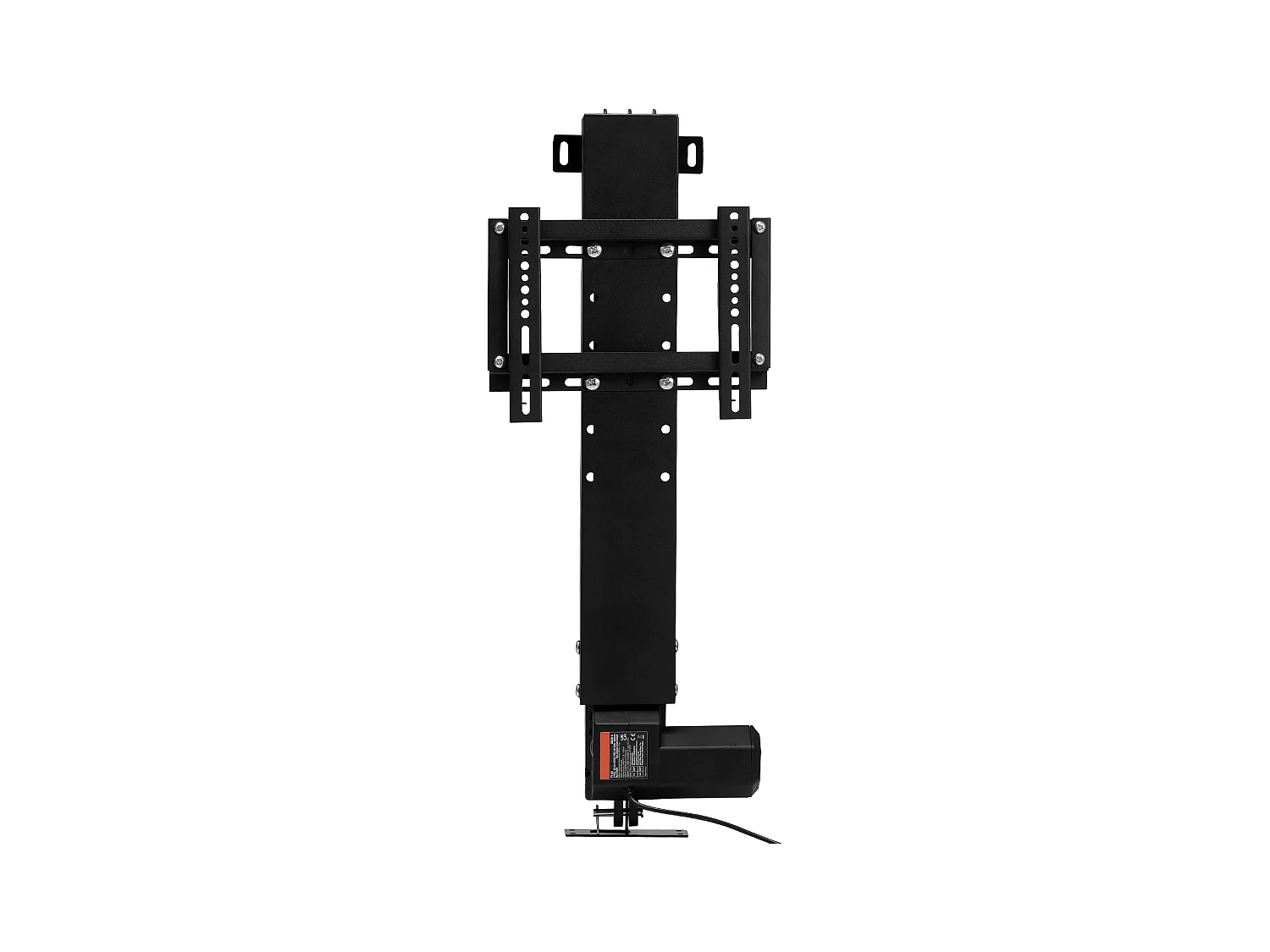 Support TV Murale SucceBuy Support de Levage Automatique pour Téléviseur 220 V, 71 cm, Télécommande, Usage Domestique, Noir