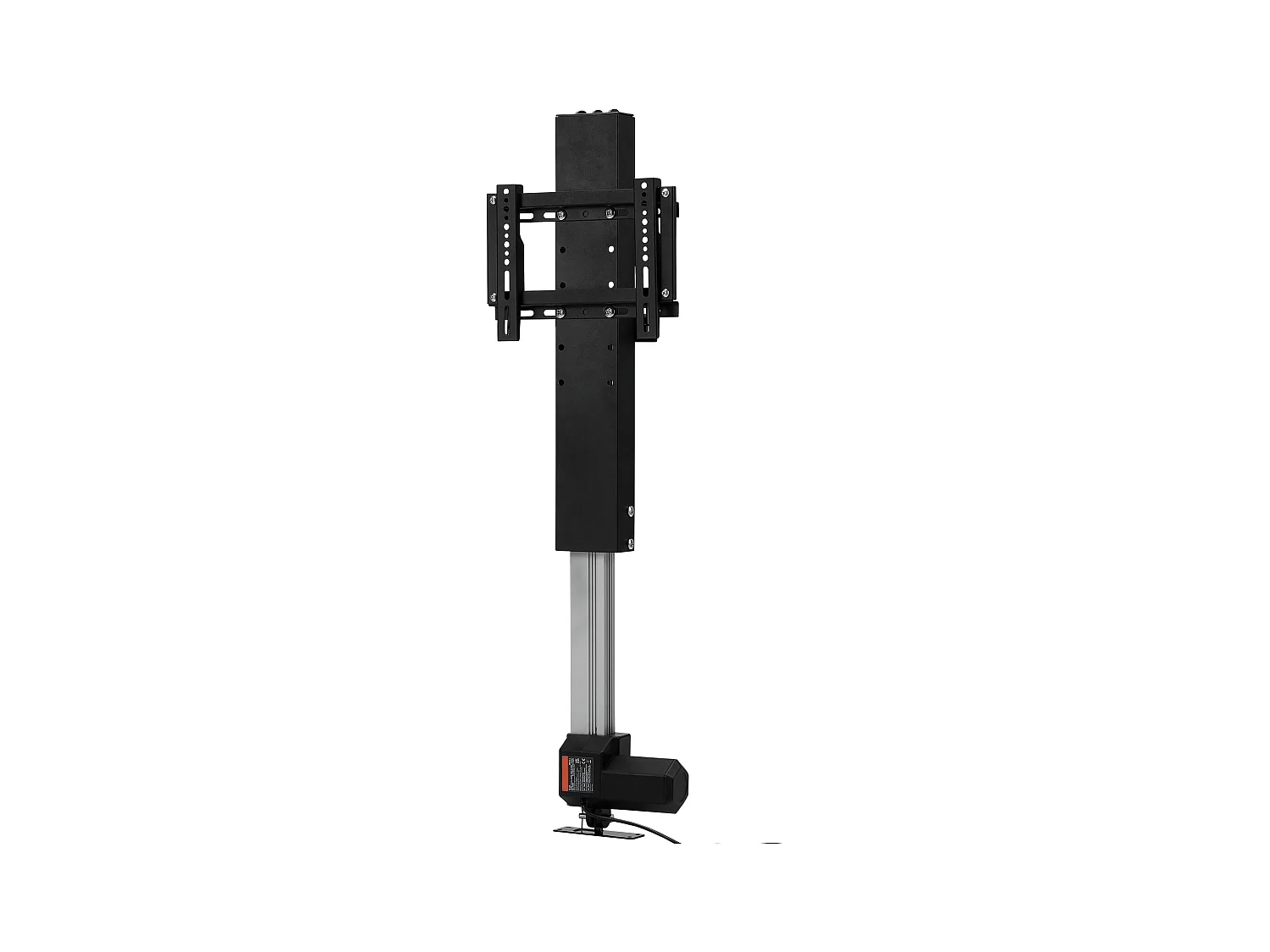 Support TV Murale SucceBuy Support de Levage Automatique pour Téléviseur 220 V, 71 cm, Télécommande, Usage Domestique, Noir
