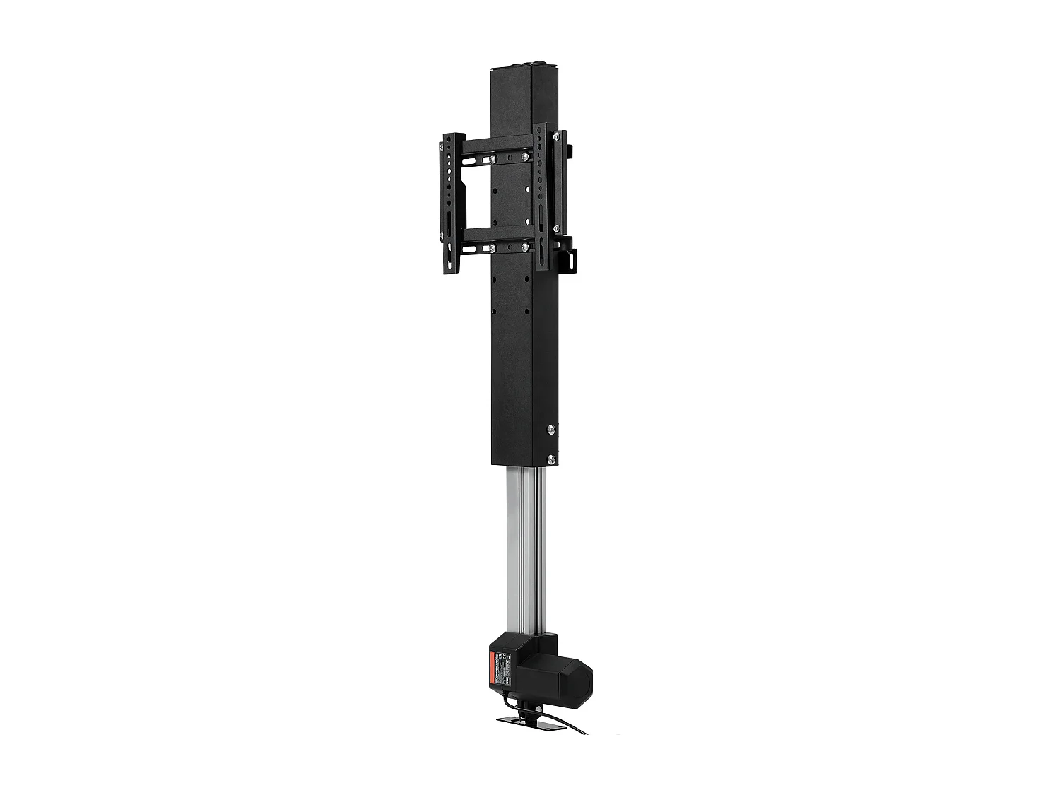 Soporte de Pared para TV SucceBuy Soporte Elevador Automático para TV de 220 V y 71 cm con Control Remoto para Uso Doméstico, Negro