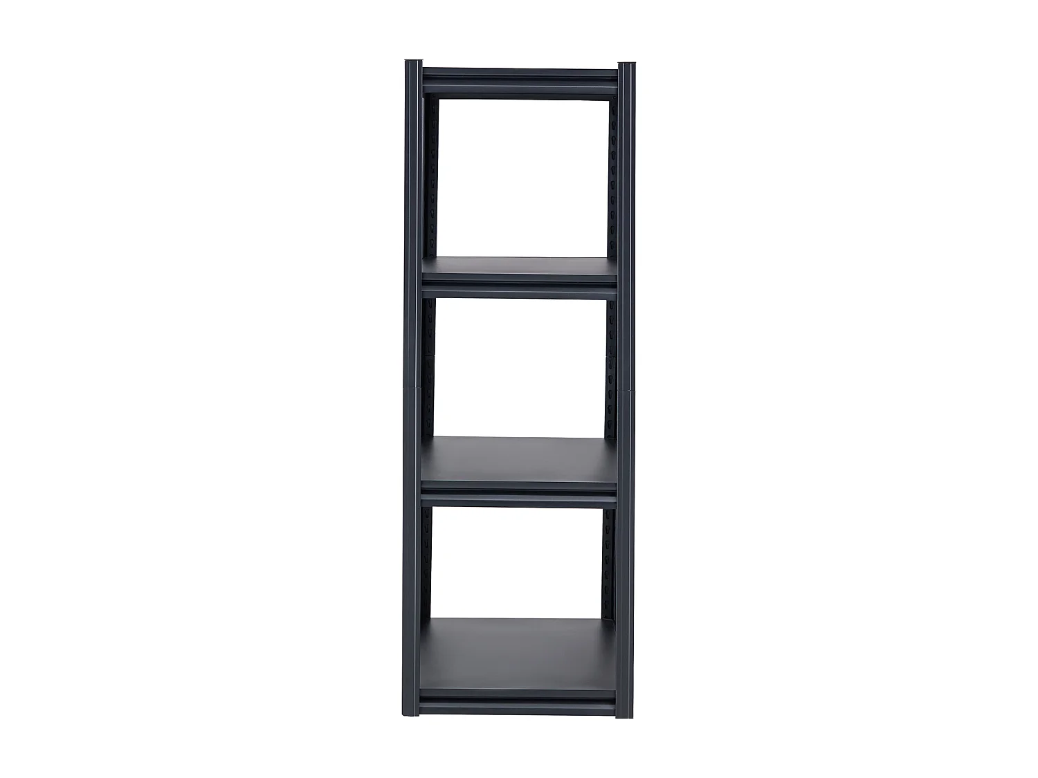 Metalowe Regały Garażowe SucceBuy 4-Poziomowy Regał Garażowy 51 cm D x 102 cm szer. x 145 cm wys.