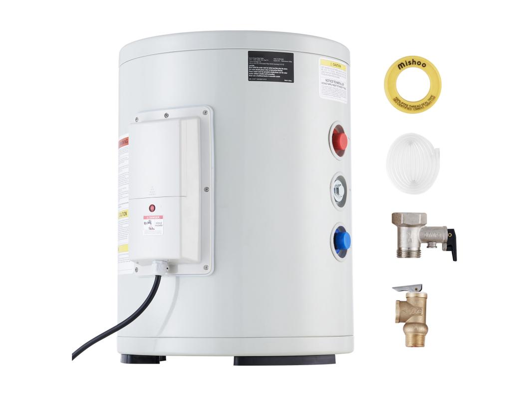 Elektrische Boiler SucceBuy, 40 Liter, 1,6 kW Instant met LED-display voor Douche