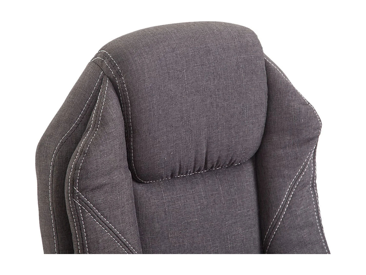 Fauteuil de bureau sur métal grise 67 x 64 x 114 cm 10_0002439