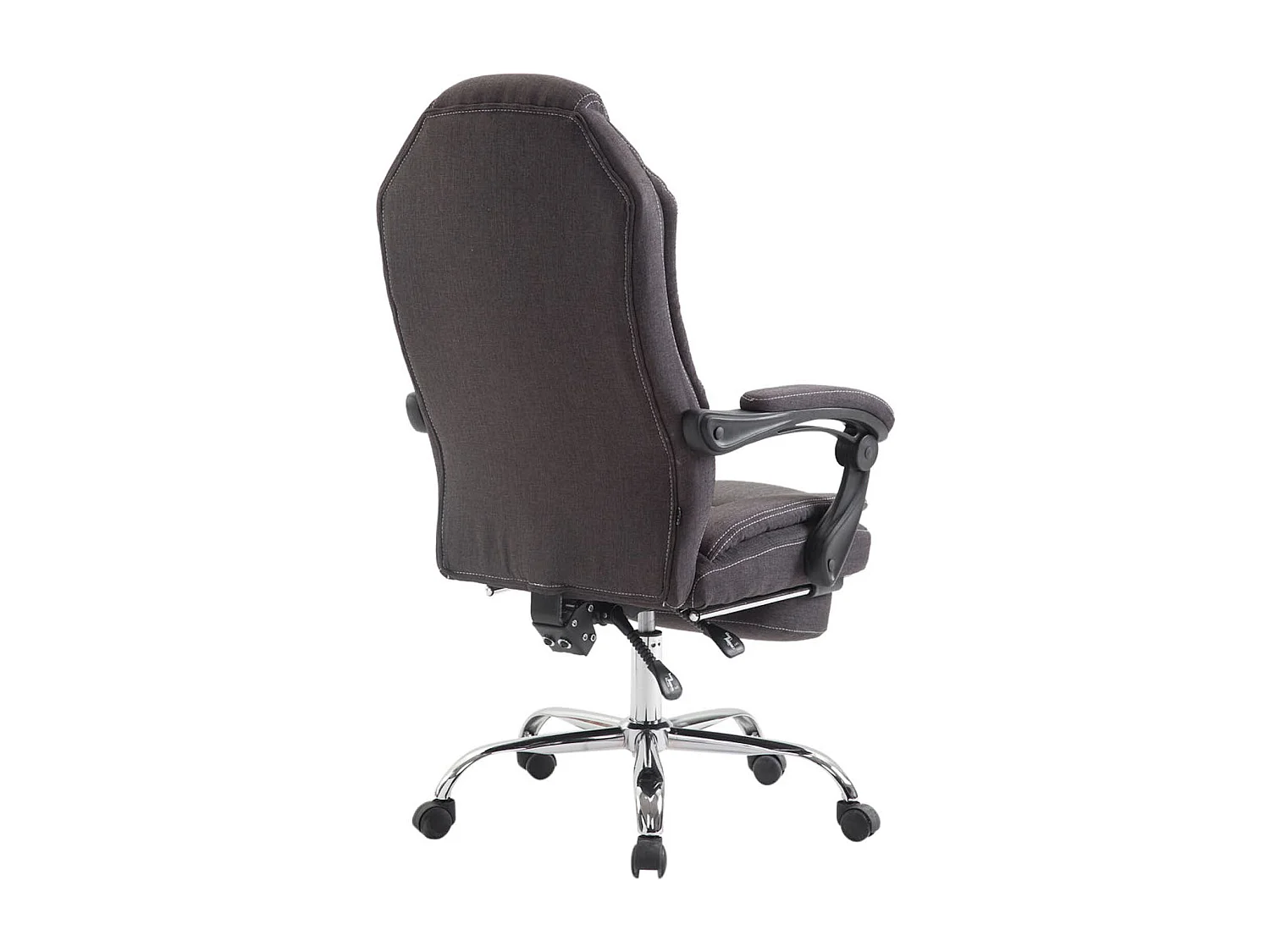 Fauteuil de bureau sur métal grise 67 x 64 x 114 cm 10_0002439