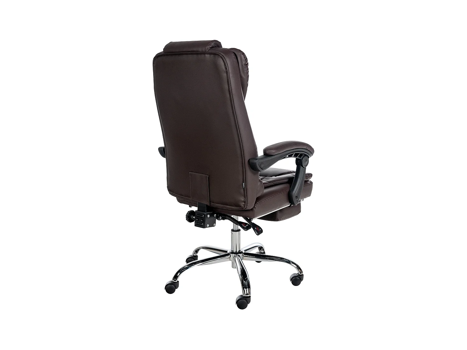 Fauteuil de bureau ergonomique métal marron 67 x 68 x 115 cm 10_0002565