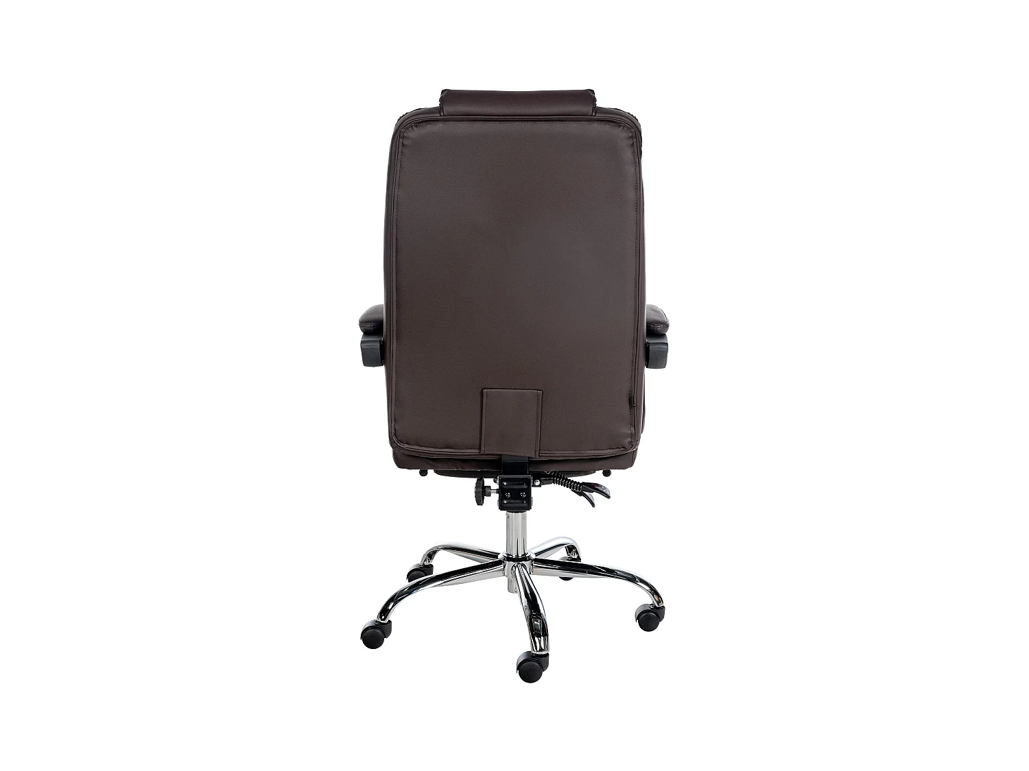 Fauteuil de bureau ergonomique métal marron 67 x 68 x 115 cm 10_0002565