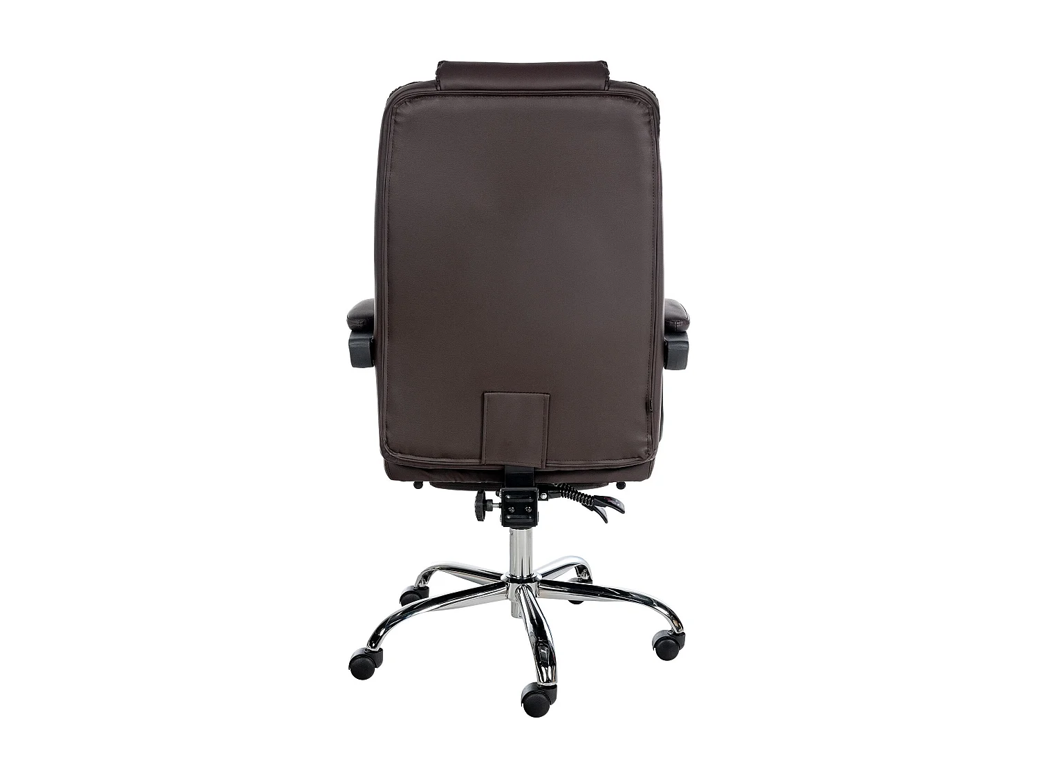 Fauteuil de bureau ergonomique métal marron 67 x 68 x 115 cm 10_0002565