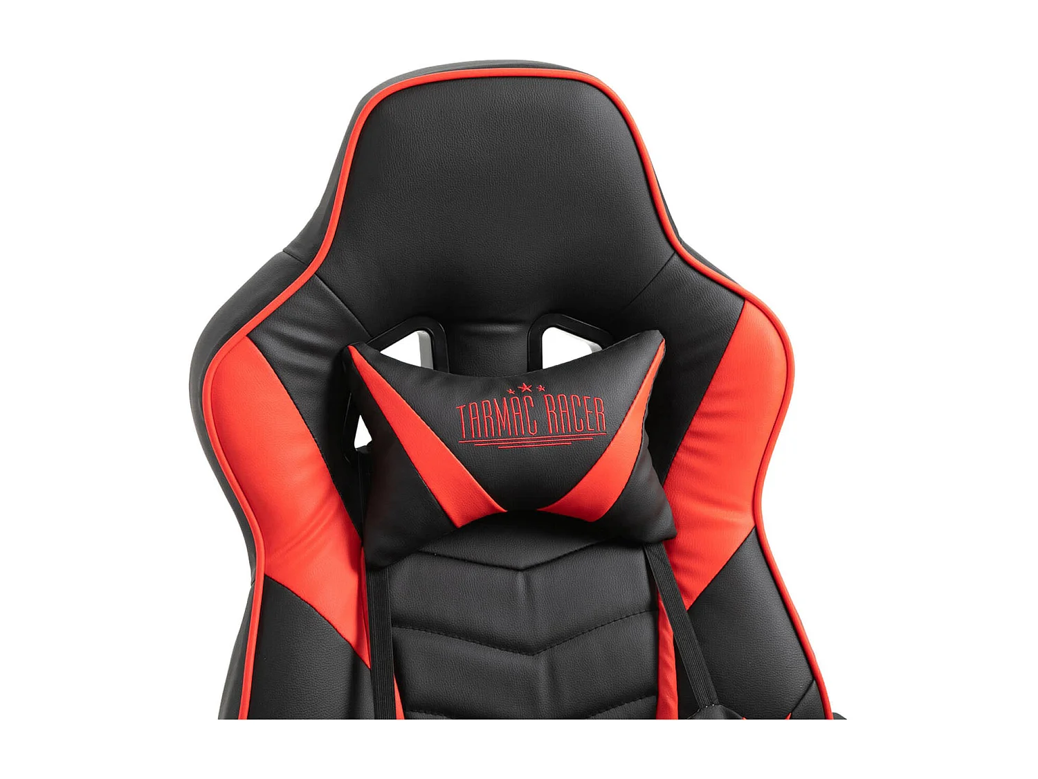 Fauteuil de bureau chaise PVC noire 67 x 69 x 120 cm 10_0002669