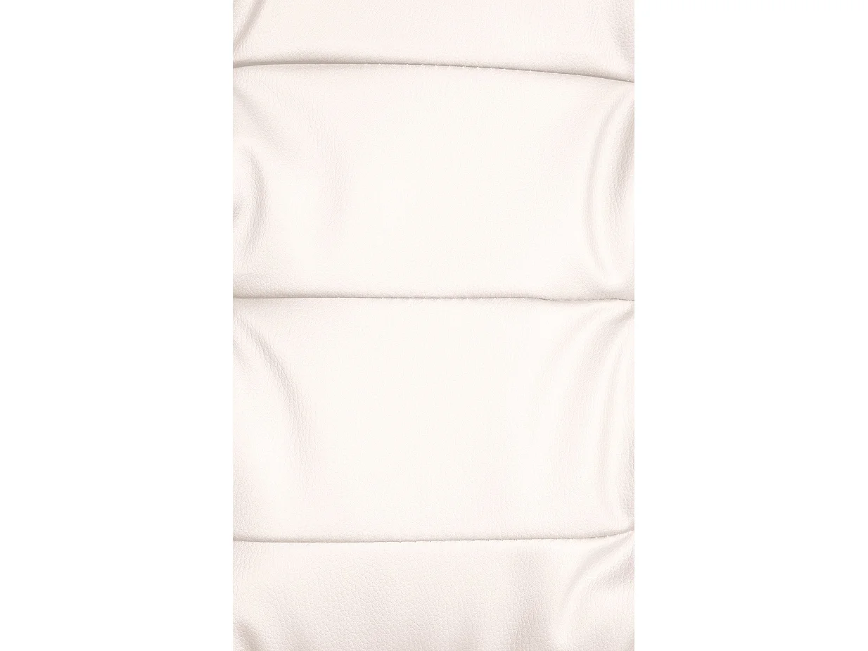 Fauteuil de bureau ergonomique métal blanche 67 x 68 x 115 cm 10_0002569