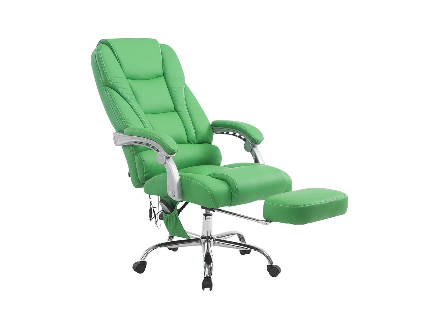 Fauteuil de bureau avec PVC 68 x 64 x 118 cm 10_0002585