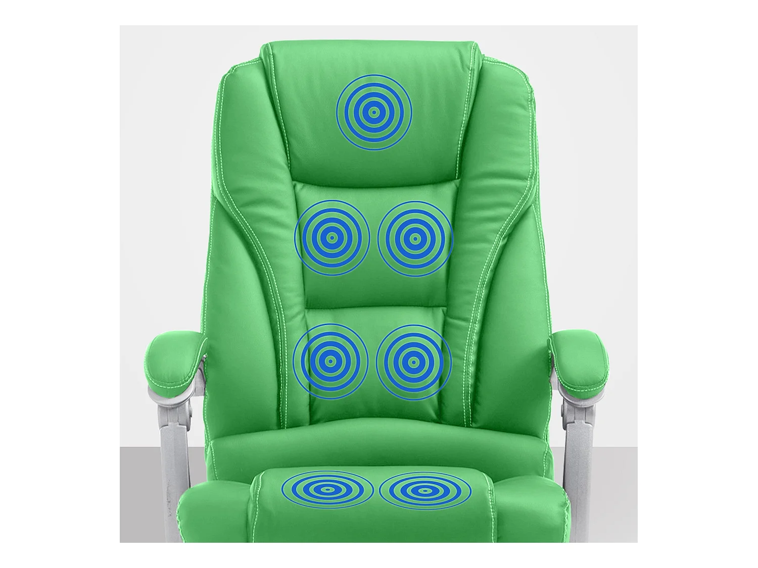 Fauteuil de bureau avec PVC 68 x 64 x 118 cm 10_0002585