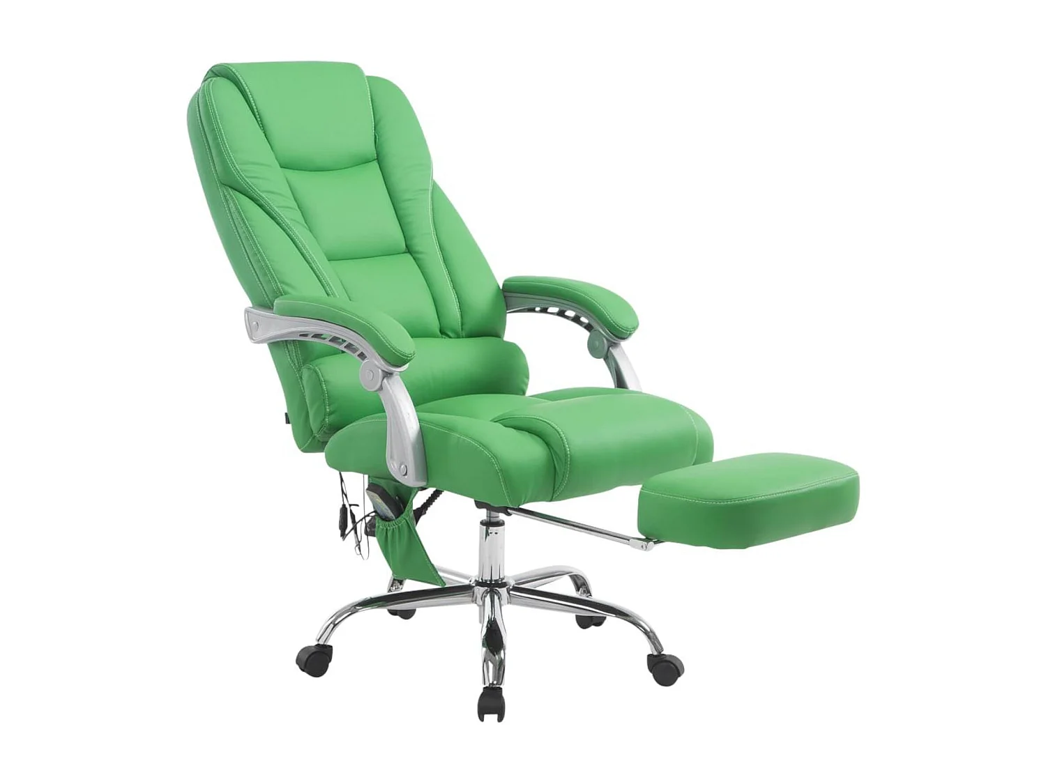 Fauteuil de bureau avec PVC 68 x 64 x 118 cm 10_0002585