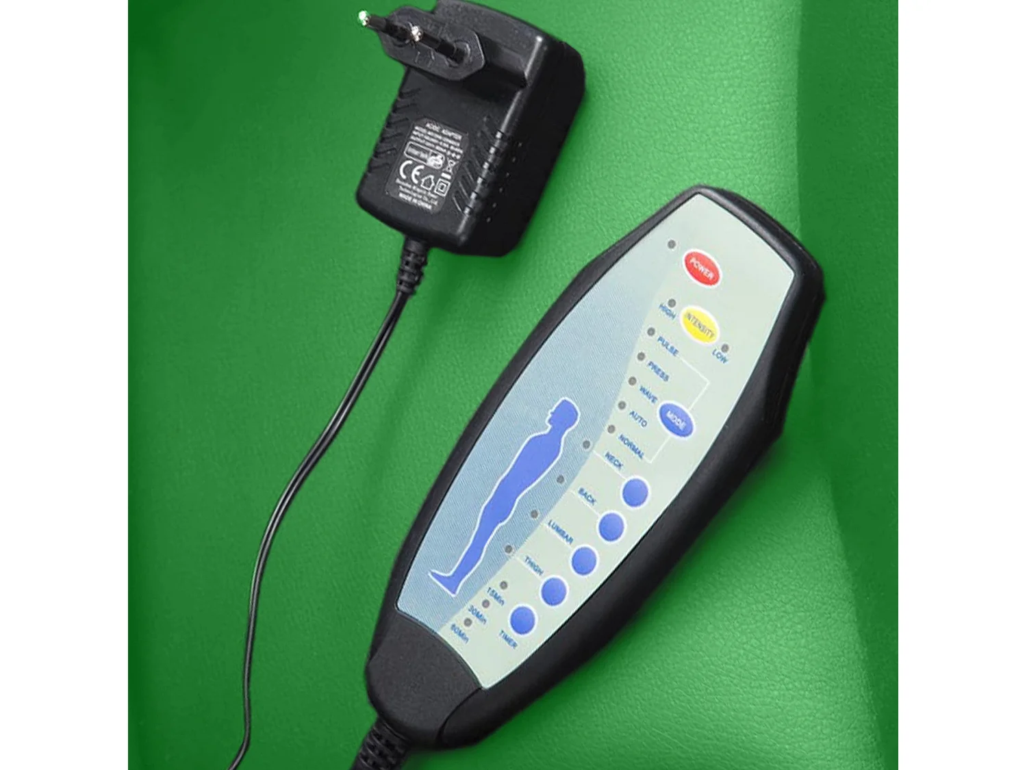 Fauteuil de bureau avec PVC 68 x 64 x 118 cm 10_0002585