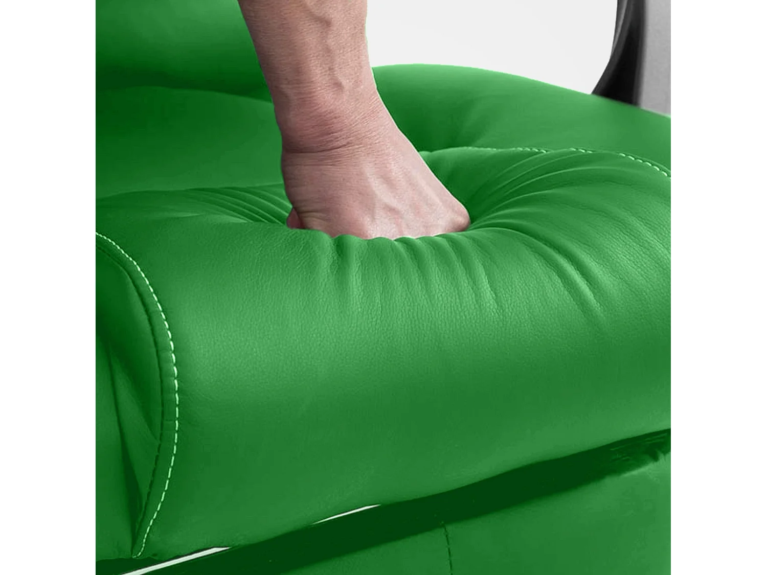 Fauteuil de bureau avec PVC 68 x 64 x 118 cm 10_0002585