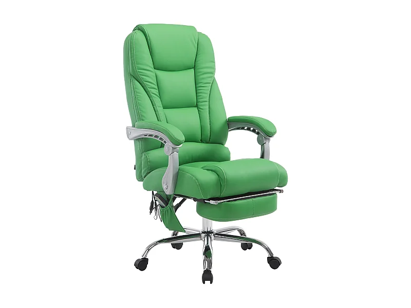 Fauteuil de bureau avec PVC 68 x 64 x 118 cm 10_0002585