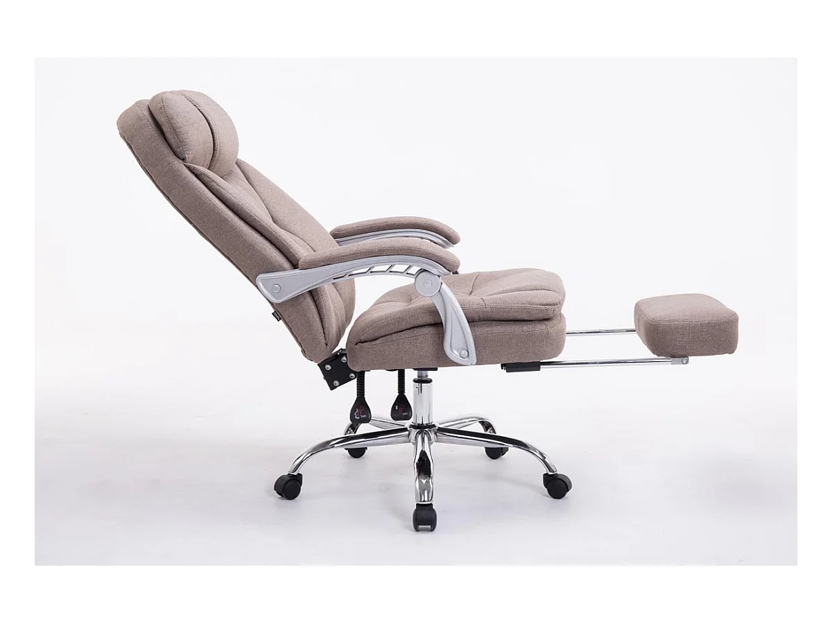 Fauteuil de bureau sur tissu 67 x 67 x 112 cm 10_0002786