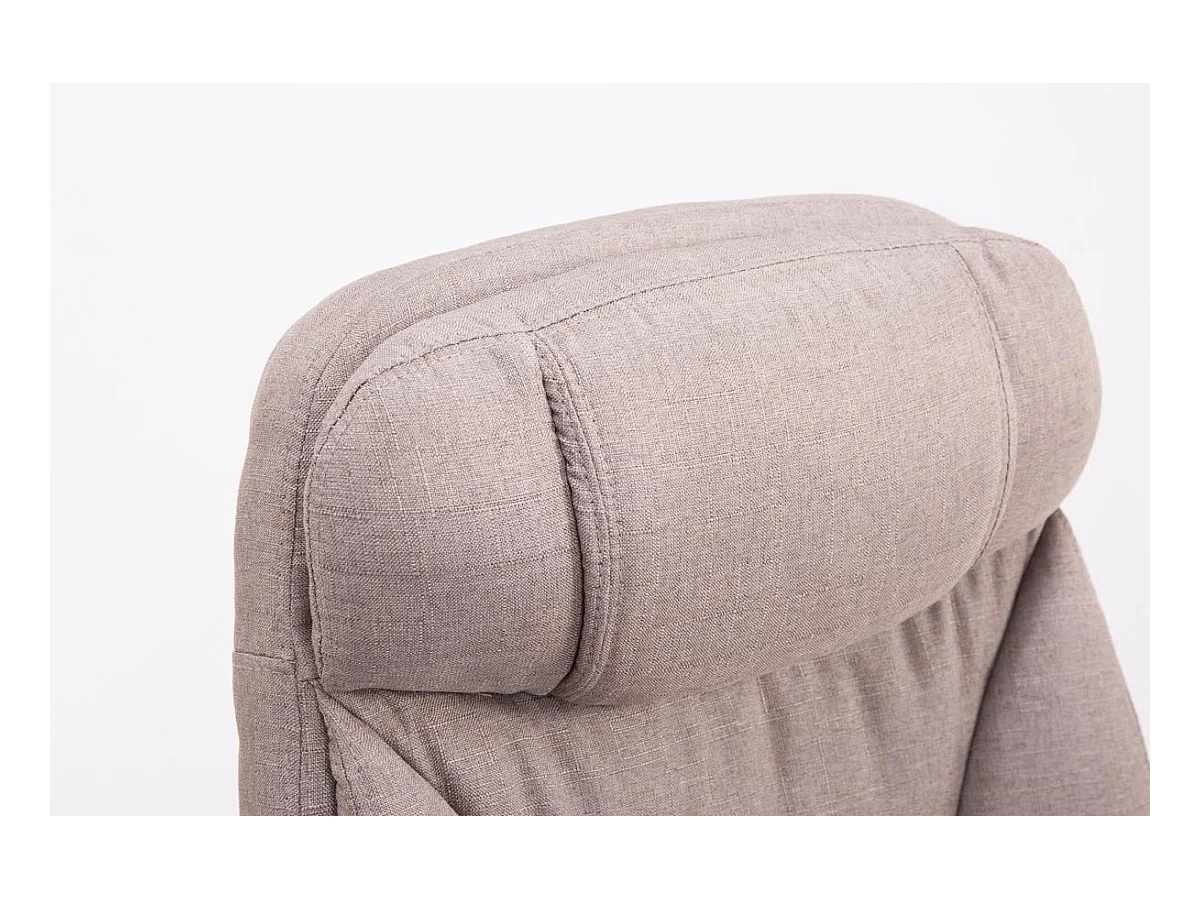 Fauteuil de bureau sur tissu 67 x 67 x 112 cm 10_0002786