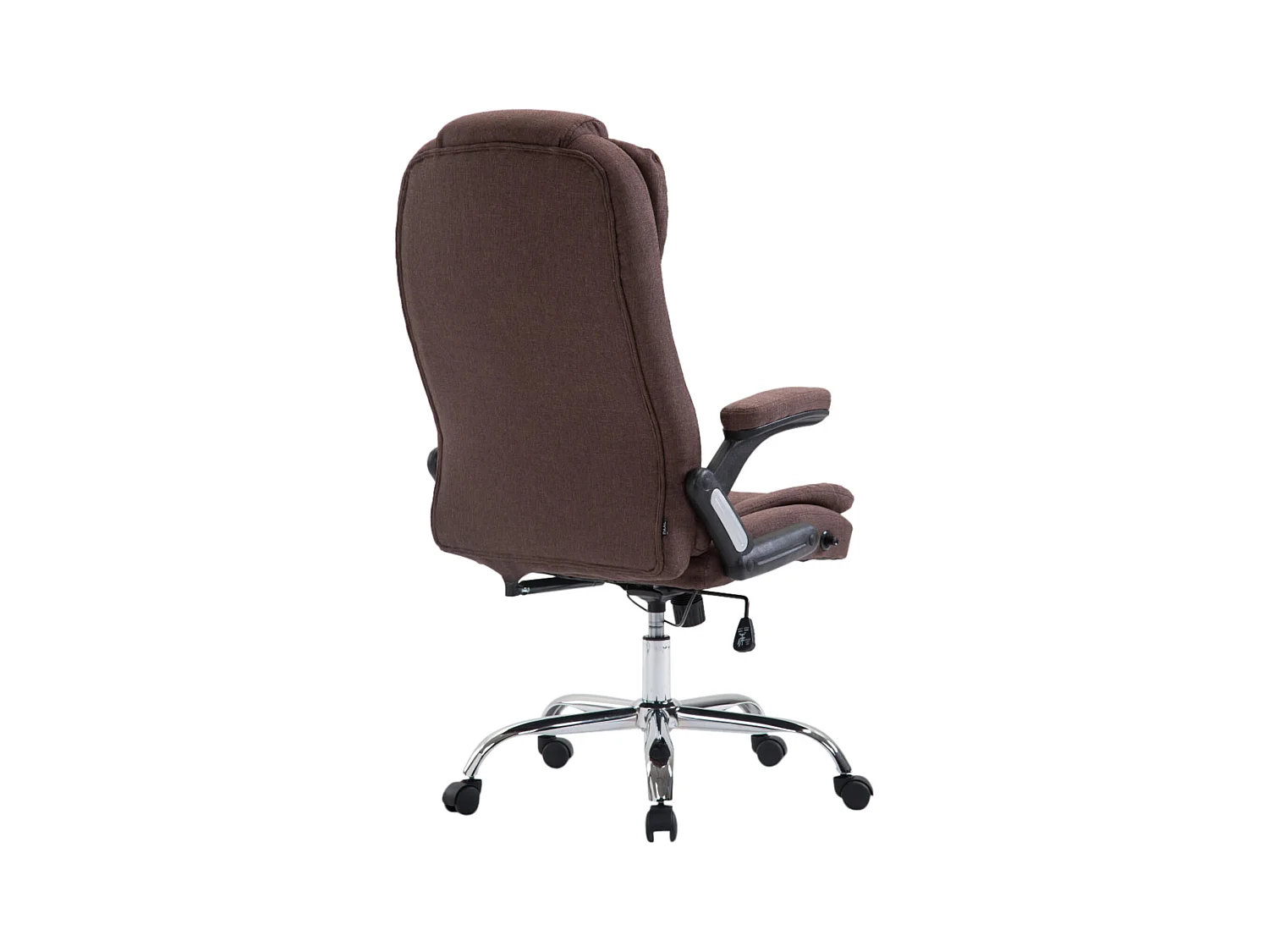 Fauteuil de bureau XXL métal marron 69.5 x 78 x 113 cm 10_0002662
