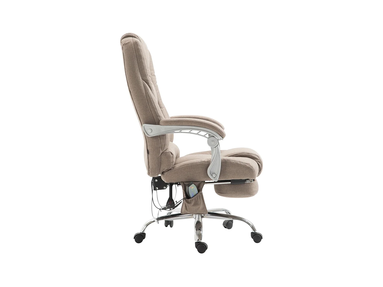 Fauteuil de bureau avec tissu 68 x 64 x 118 cm 10_0002593