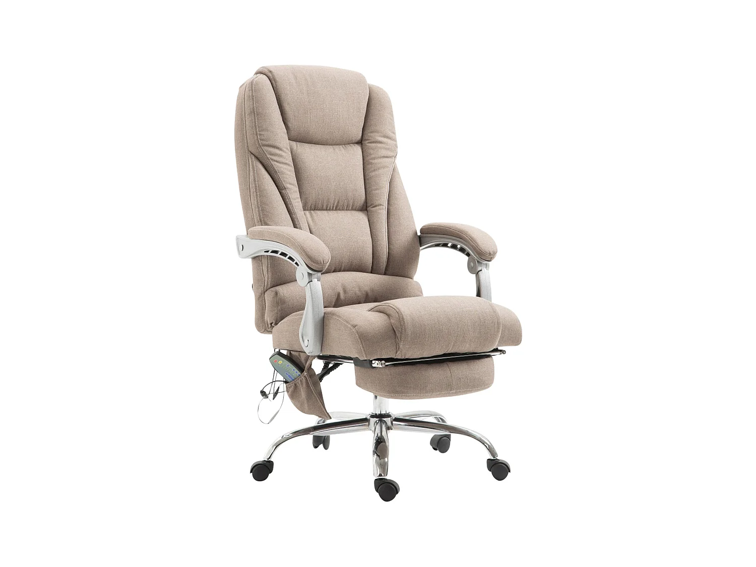 Fauteuil de bureau avec tissu 68 x 64 x 118 cm 10_0002593