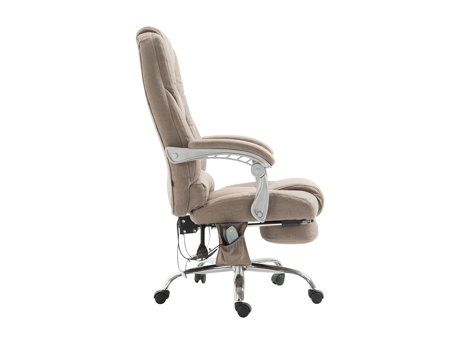 Fauteuil de bureau avec tissu 68 x 64 x 118 cm 10_0002593