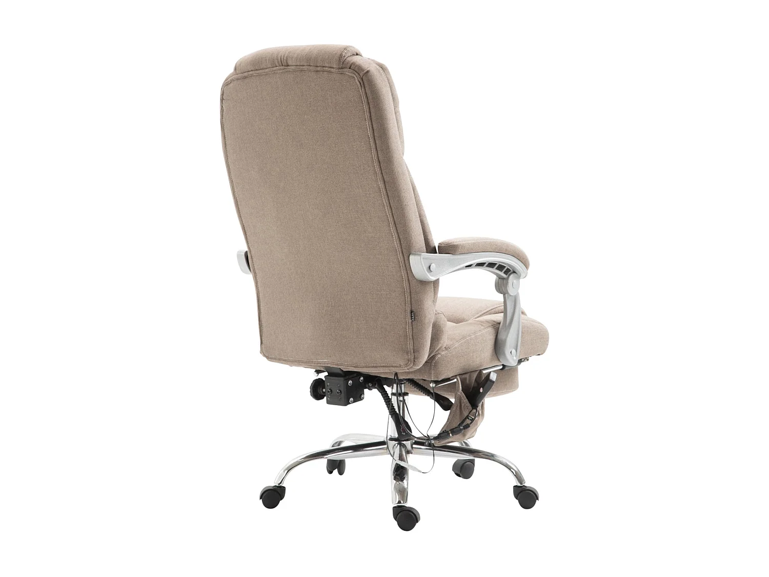 Fauteuil de bureau avec tissu 68 x 64 x 118 cm 10_0002593