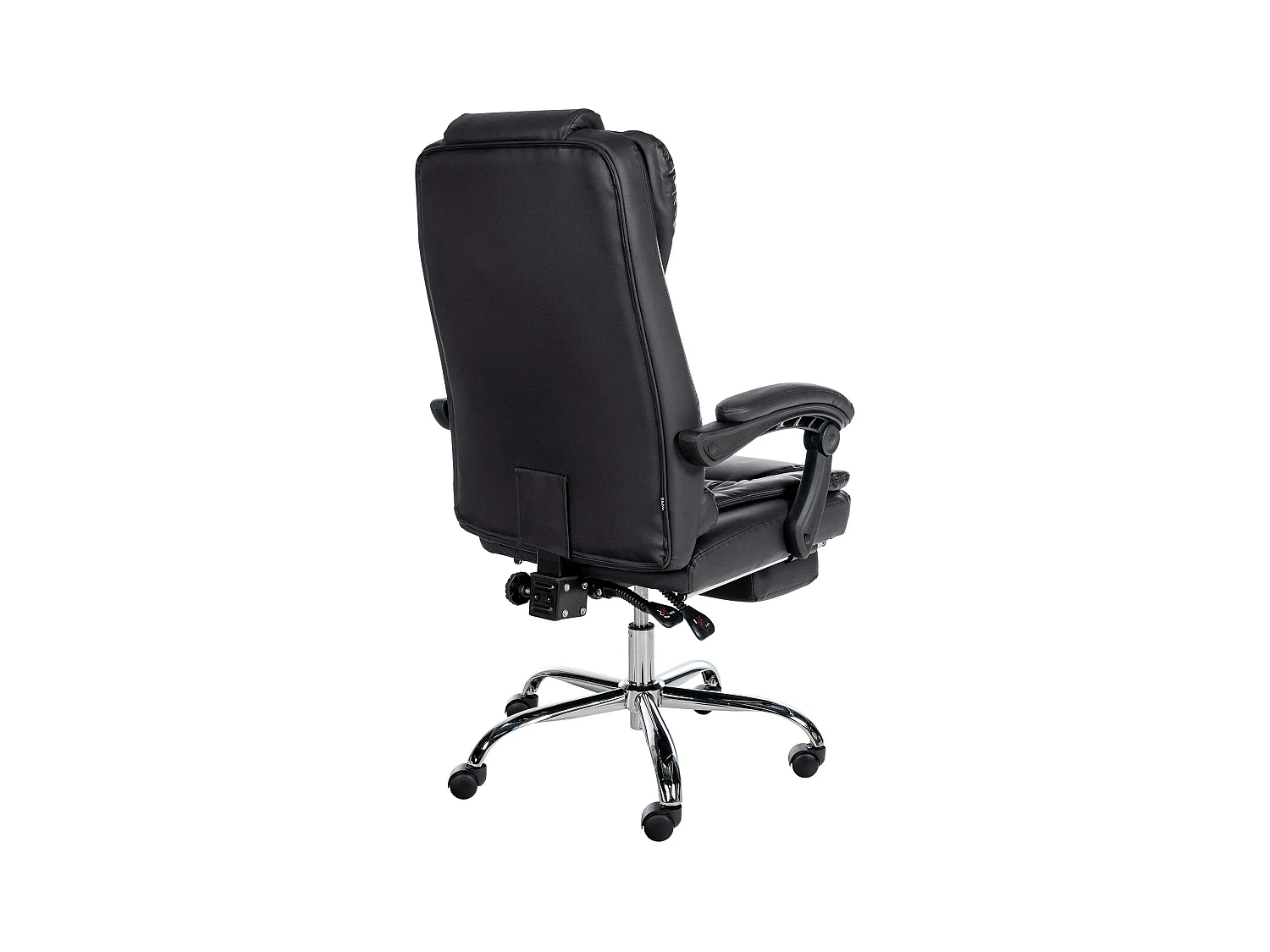 Fauteuil de bureau ergonomique métal argentée 67 x 68 x 115 cm 10_0002568