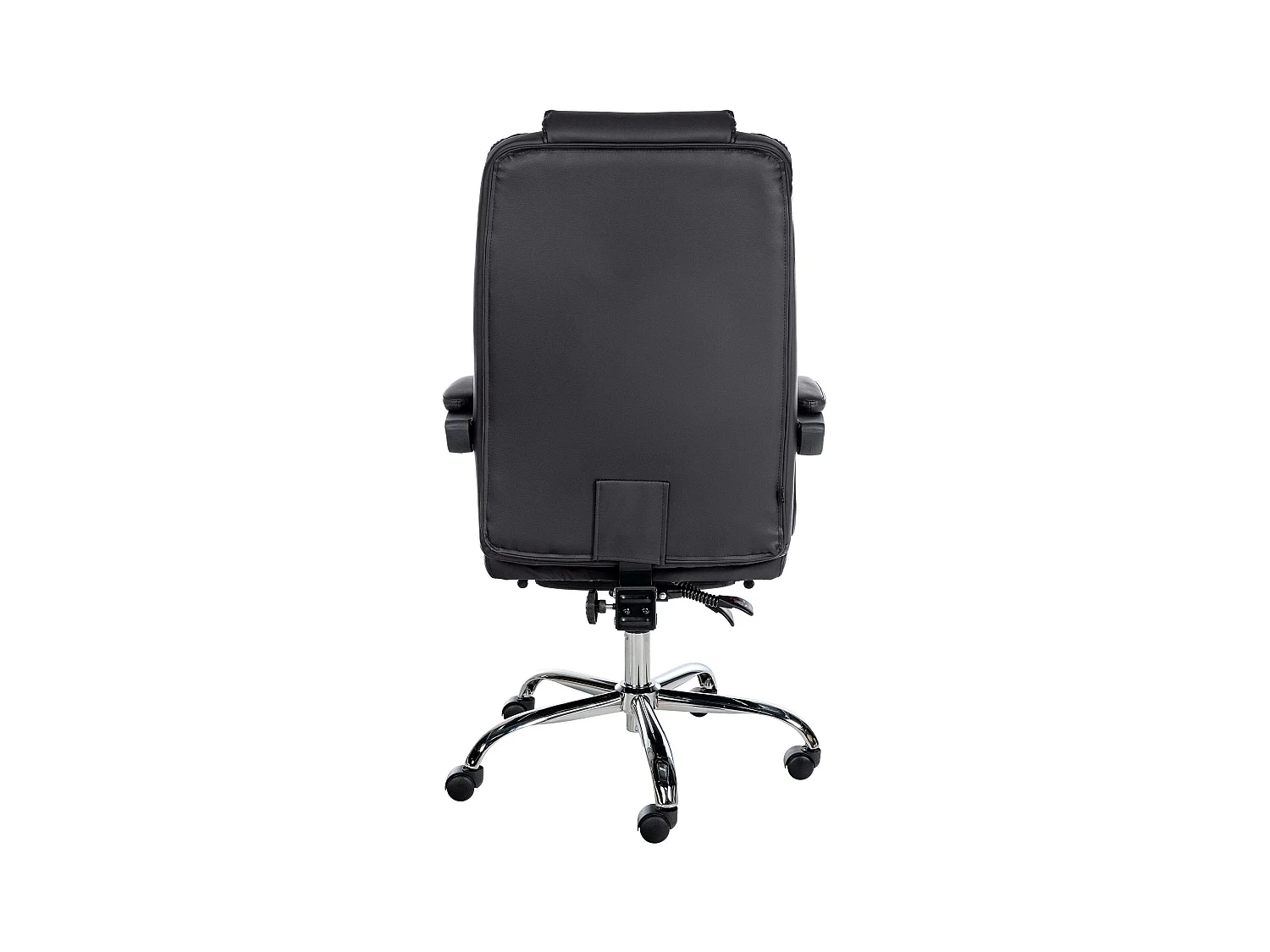 Fauteuil de bureau ergonomique métal argentée 67 x 68 x 115 cm 10_0002568