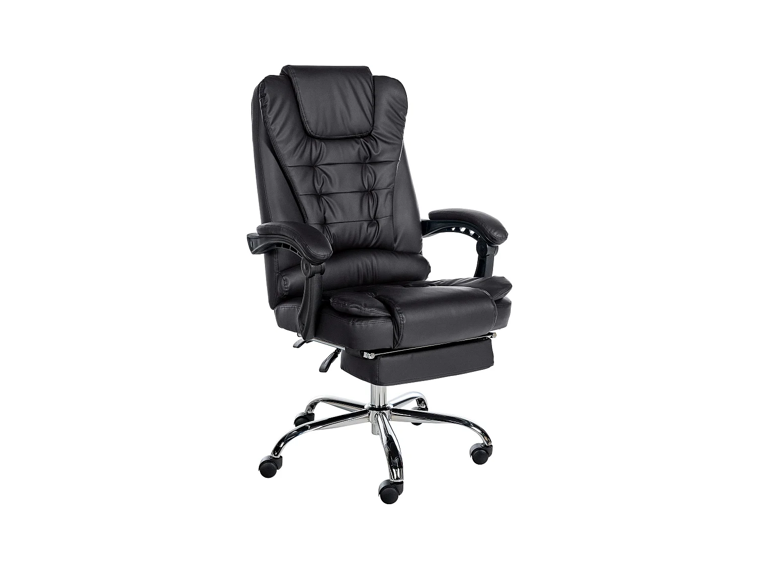 Fauteuil de bureau ergonomique métal argentée 67 x 68 x 115 cm 10_0002568