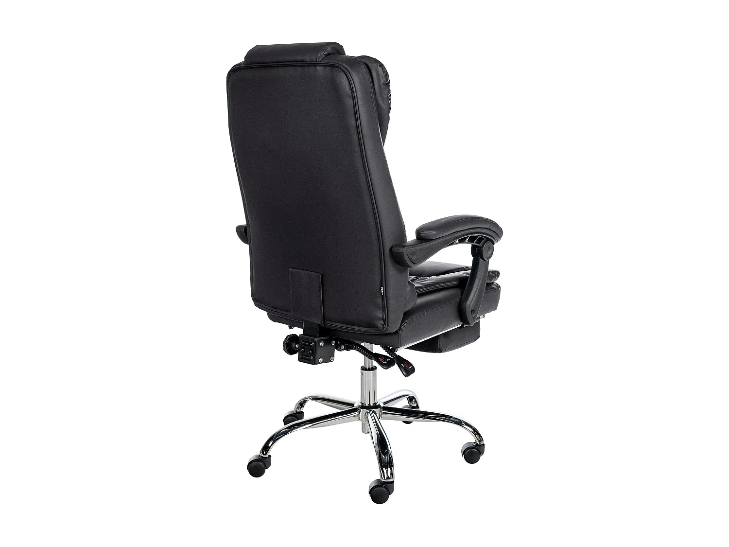 Fauteuil de bureau ergonomique métal argentée 67 x 68 x 115 cm 10_0002568