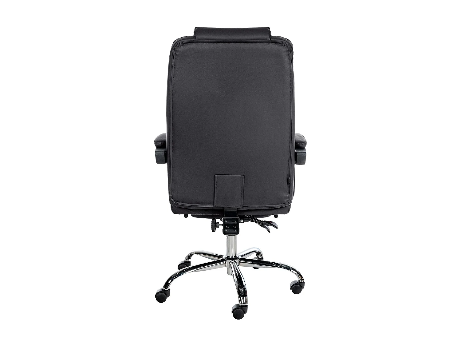 Fauteuil de bureau ergonomique métal argentée 67 x 68 x 115 cm 10_0002568