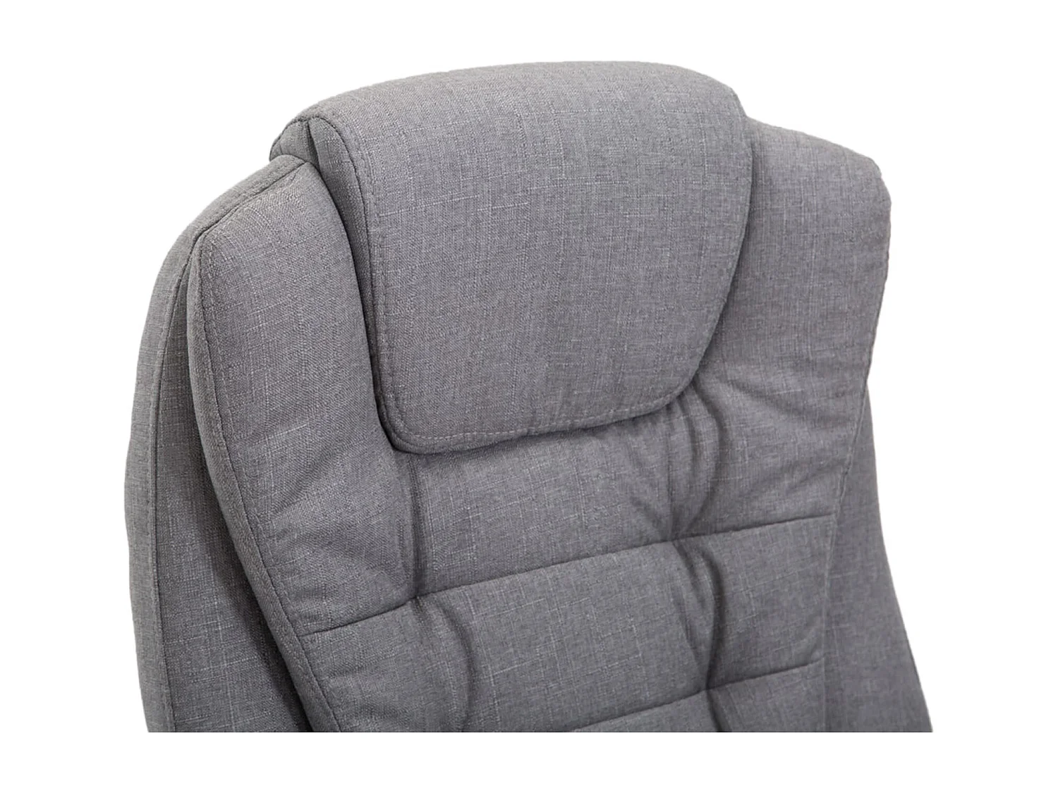 Fauteuil de bureau XXL métal grise 69.5 x 78 x 113 cm 10_0002665