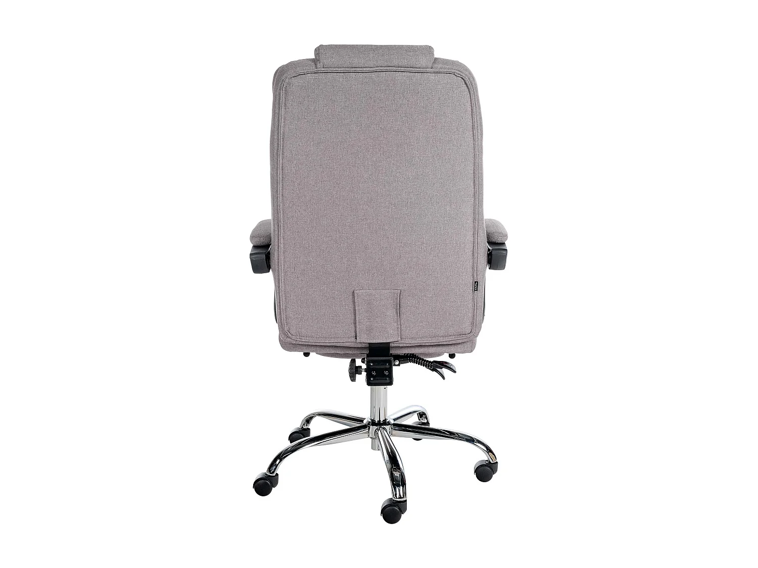 Fauteuil de bureau ergonomique métal grise 67 x 68 x 115 cm 10_0002571