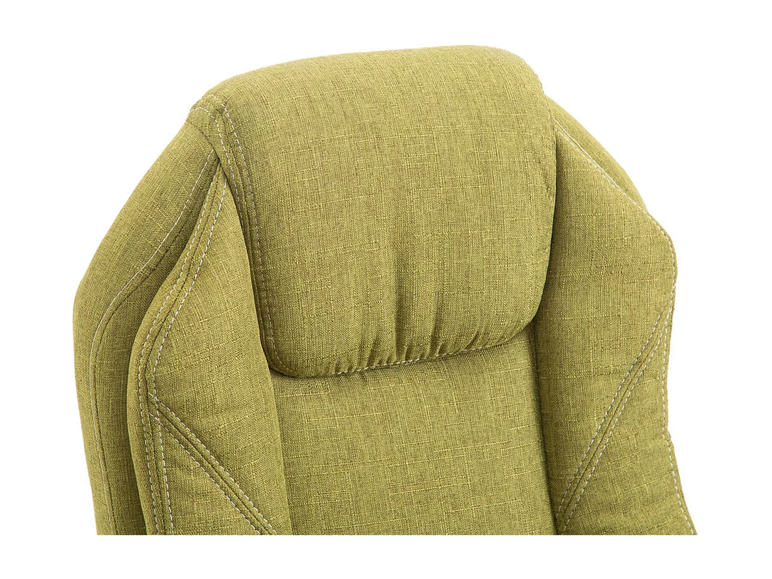 Fauteuil de bureau sur métal argentée 67 x 64 x 114 cm 10_0002441