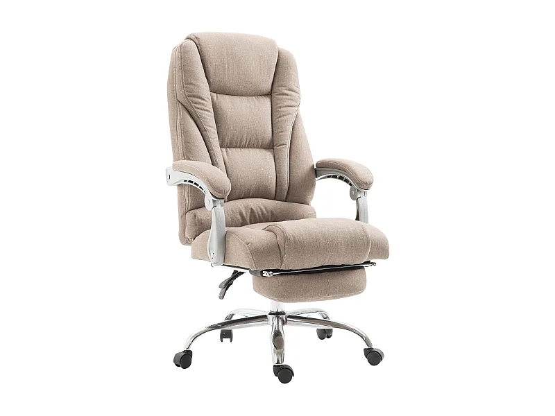 Fauteuil de bureau sur tissu 68 x 64 x 118 cm 10_0002589