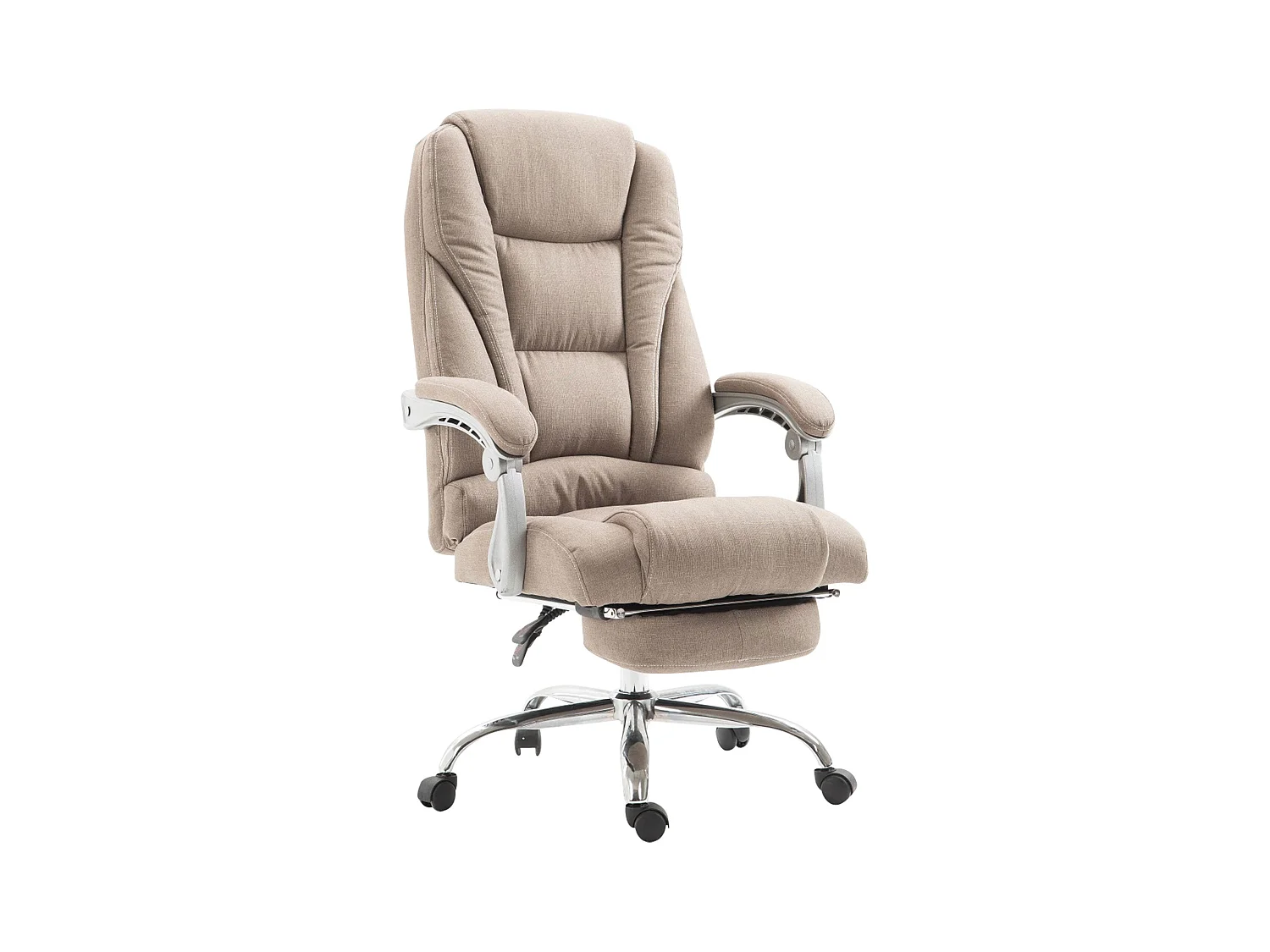 Fauteuil de bureau sur tissu 68 x 64 x 118 cm 10_0002589