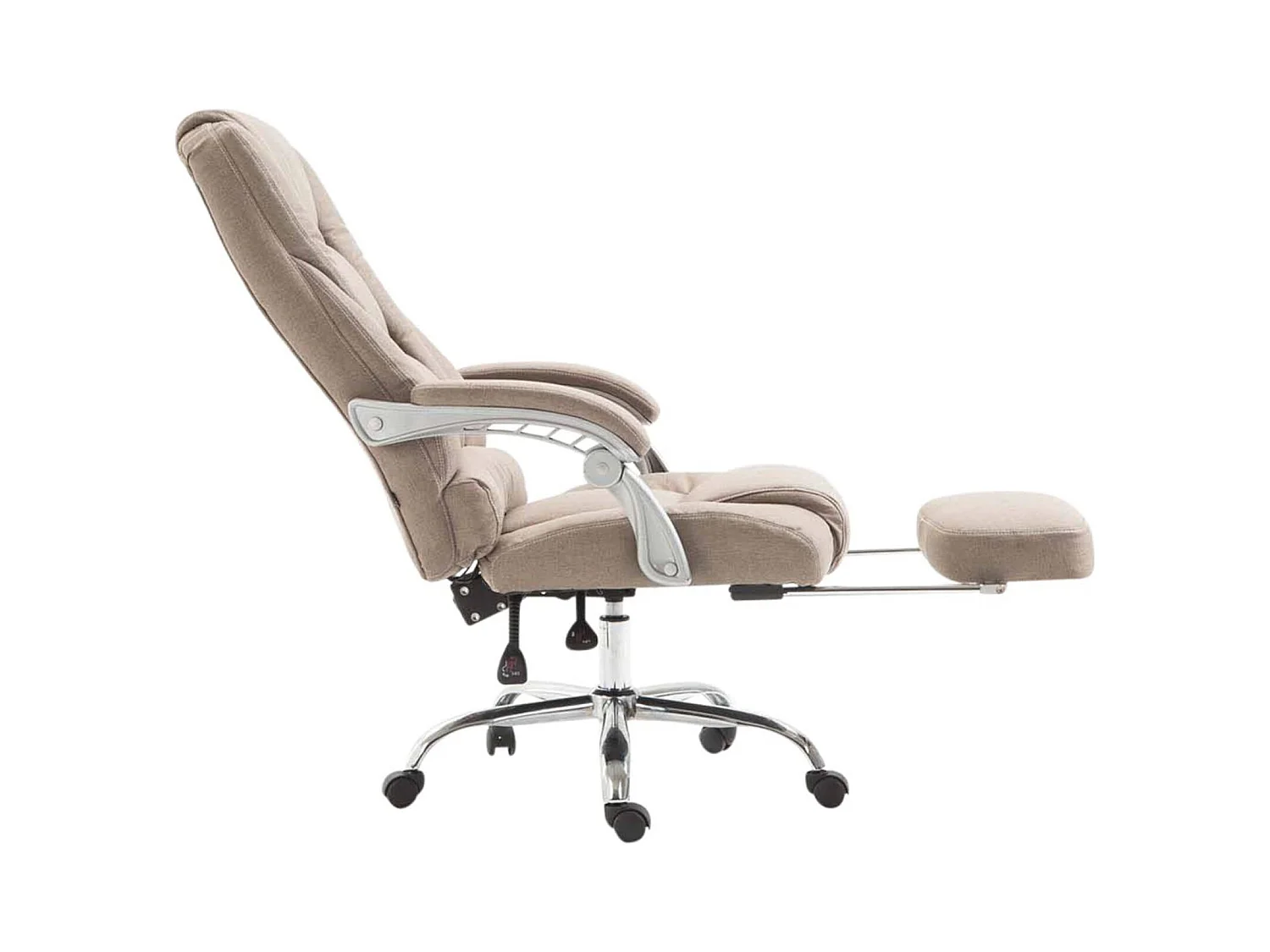 Fauteuil de bureau sur tissu 68 x 64 x 118 cm 10_0002589