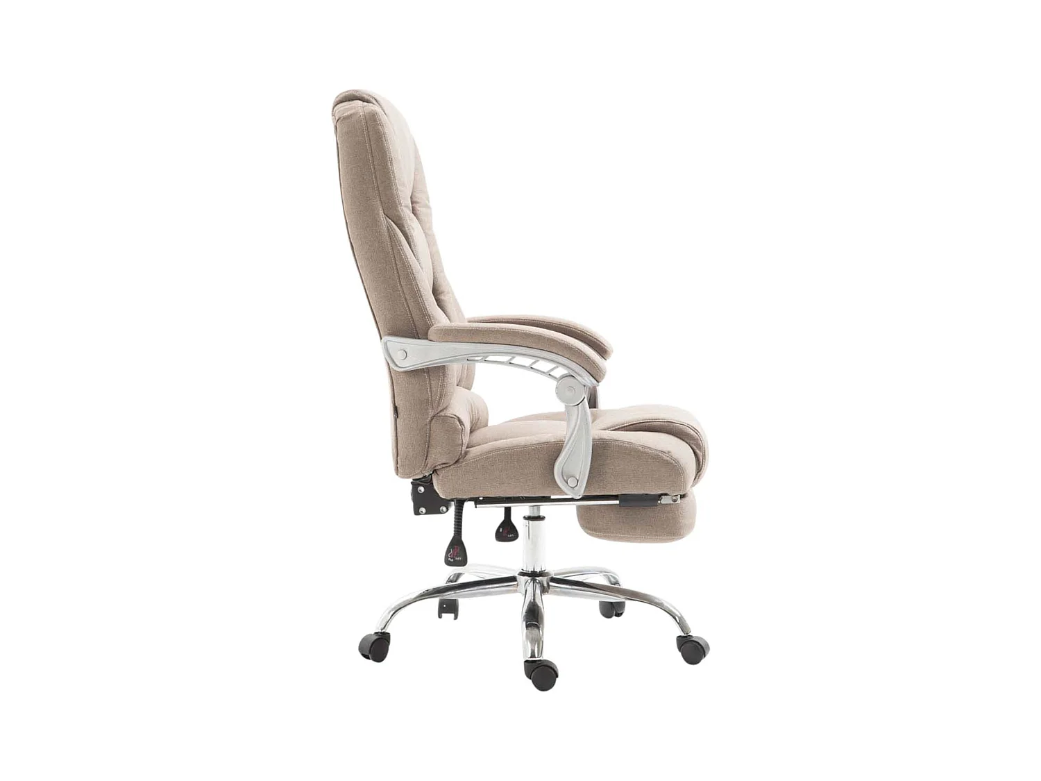 Fauteuil de bureau sur tissu 68 x 64 x 118 cm 10_0002589