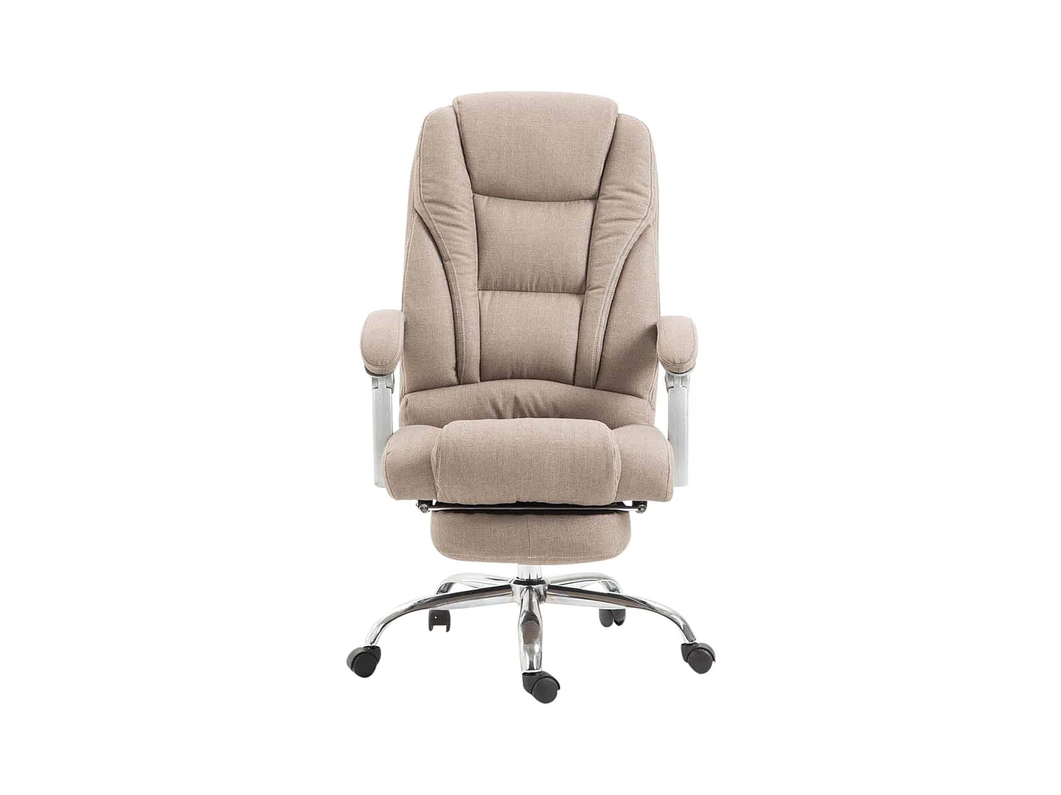 Fauteuil de bureau sur tissu 68 x 64 x 118 cm 10_0002589