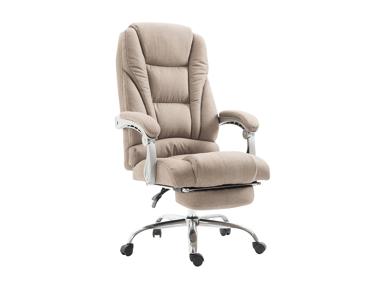 Fauteuil de bureau sur tissu 68 x 64 x 118 cm 10_0002589