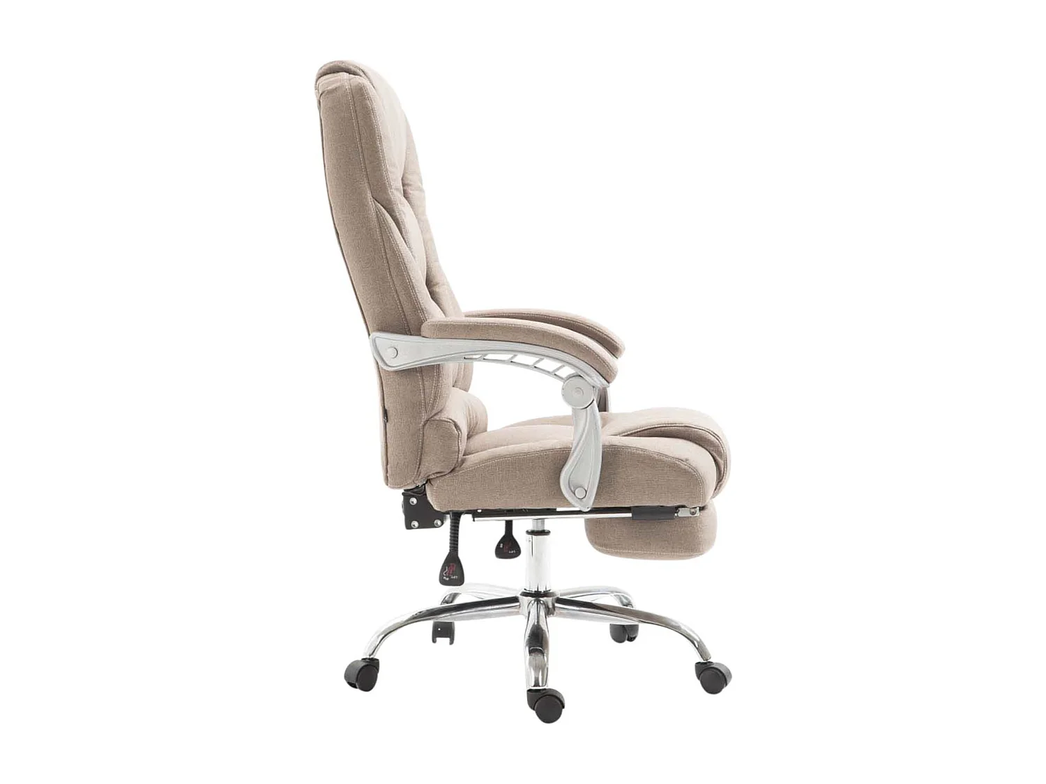 Fauteuil de bureau sur tissu 68 x 64 x 118 cm 10_0002589