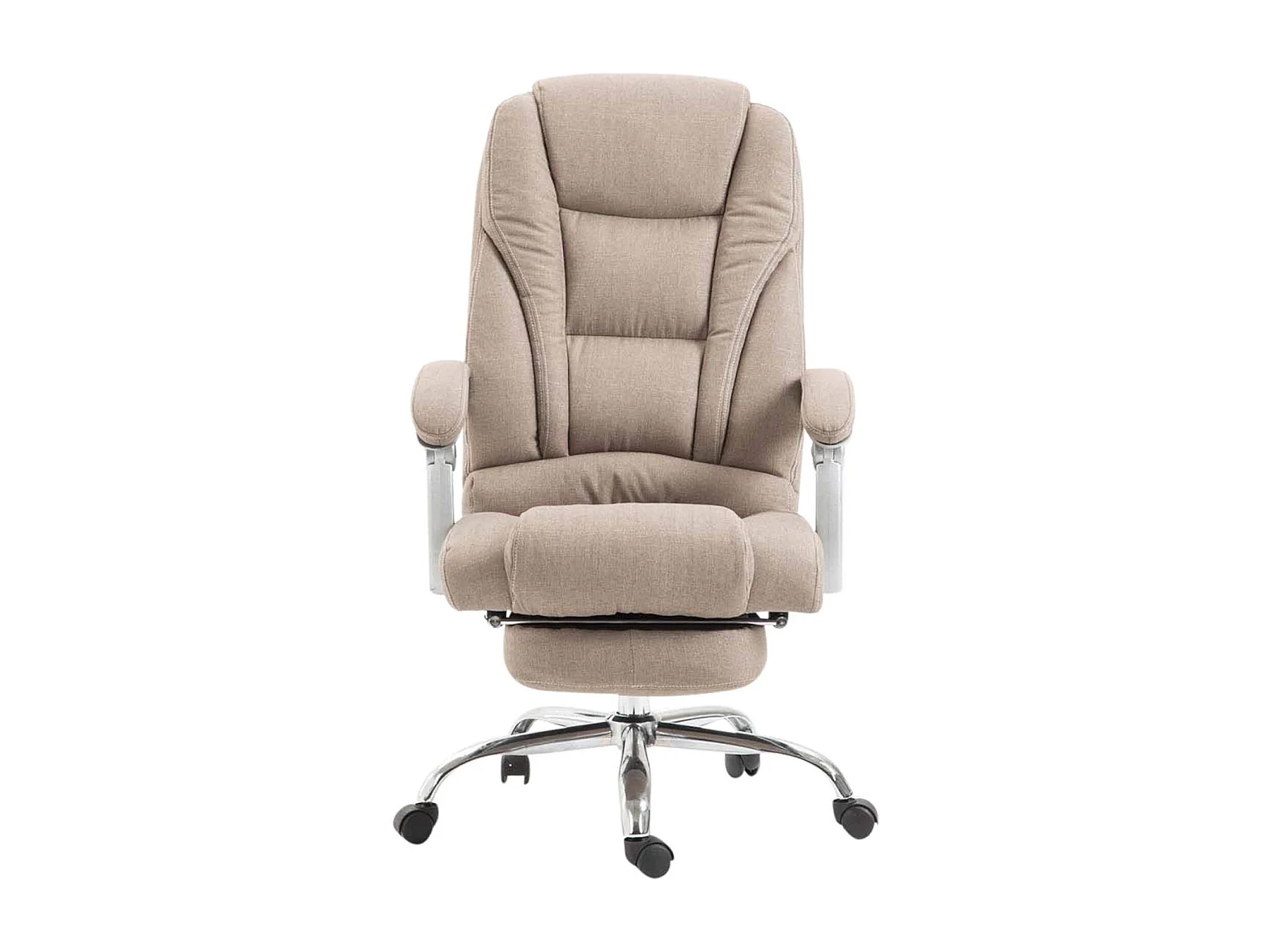 Fauteuil de bureau sur tissu 68 x 64 x 118 cm 10_0002589