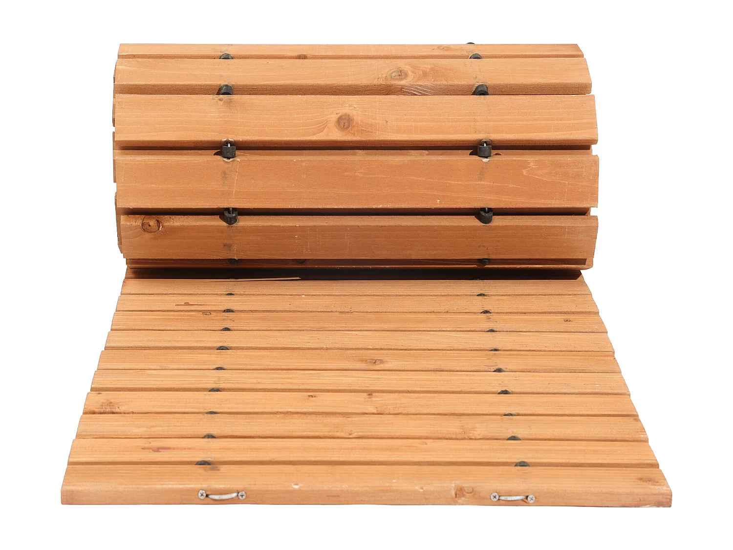 Allée Chemin de Jardin, SucceBuy – Allée de Jardin Droite en Bois (365 × 43 cm) – Déroulable