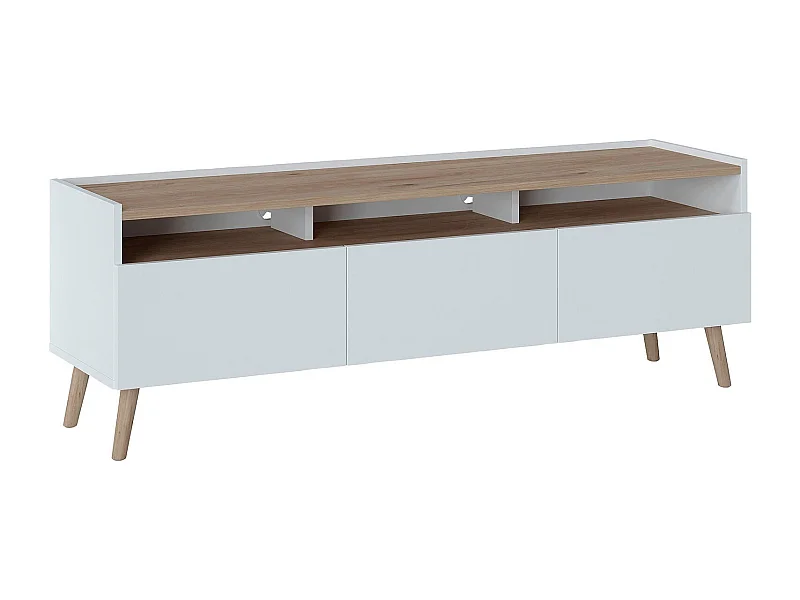 LOWBOARD Scandi weiß / Jackson Hickory 149 / 41 / 51cm