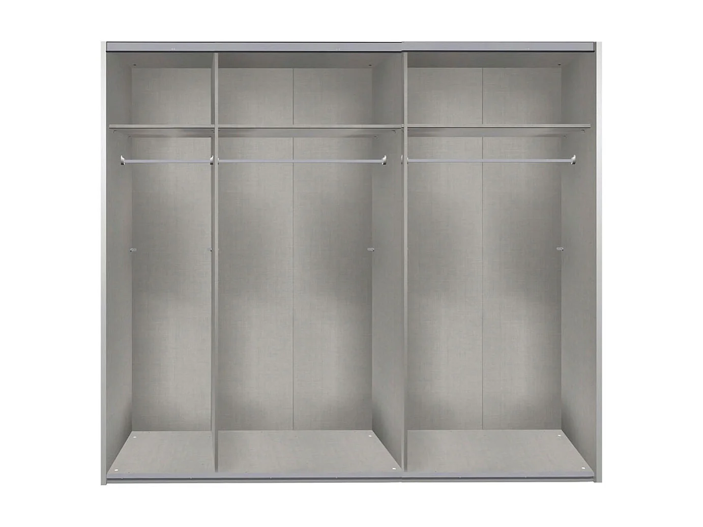 SCHWEBETÜRENSCHRANK Level Plankeneiche 250 / 65 / 216cm