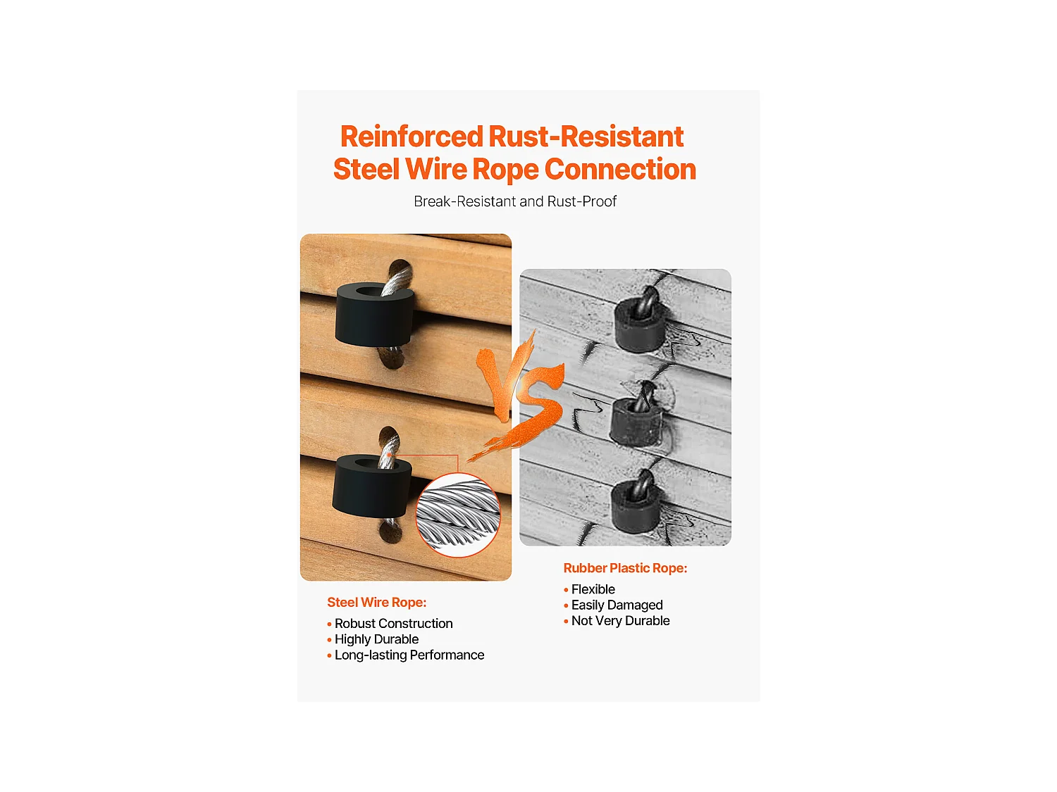 Allée Chemin de Jardin, SucceBuy – Allée de Jardin Incurvée en Bois (244 × 43 cm) – Déroulable